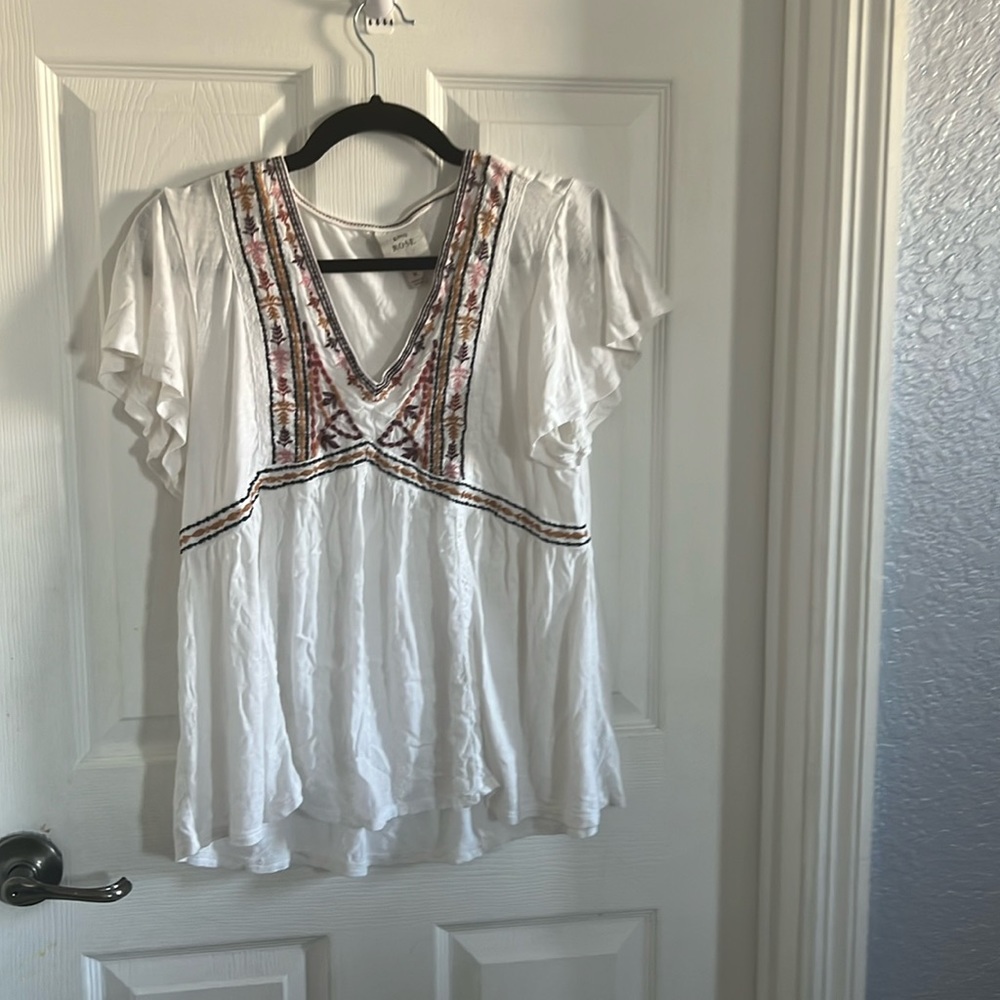 Knox Rose Top